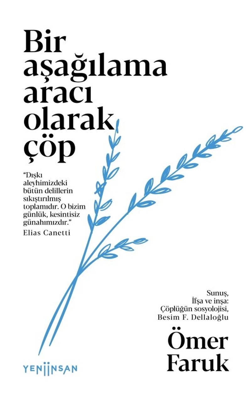 Bir Aşağılama Aracı Olarak Çöp kitap kapağı
