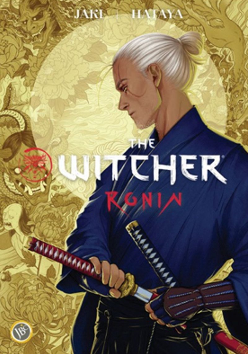 The Witcher: Ronin kitap kapağı