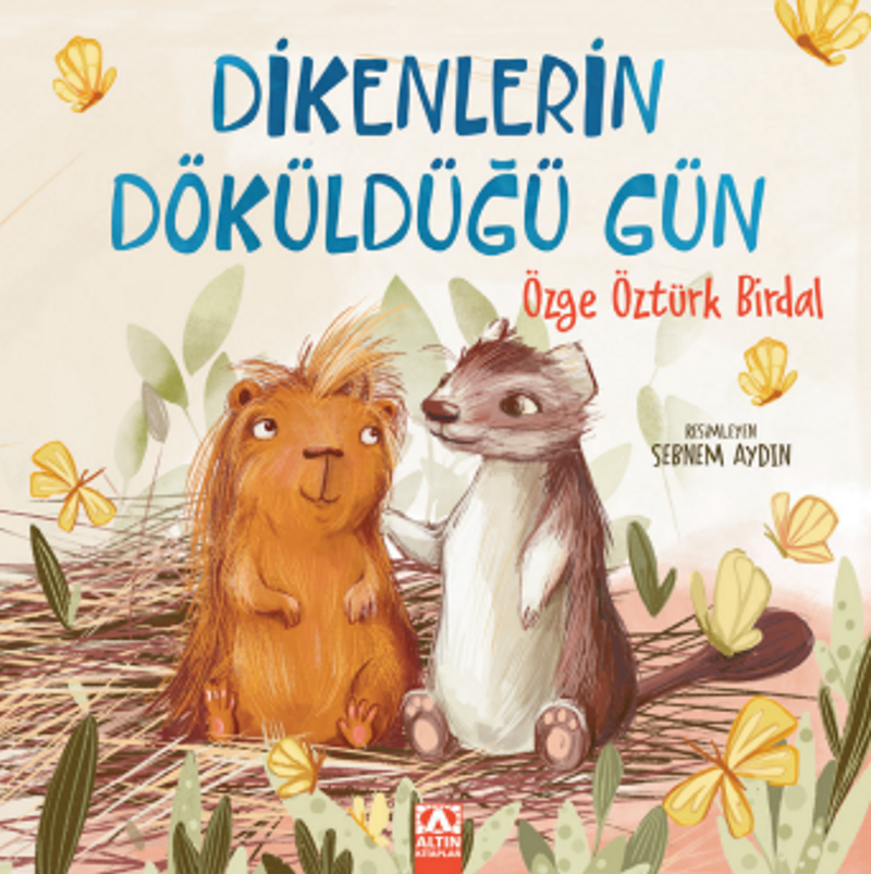 Dikenlerin Döküldüğü Gün kitap kapağı