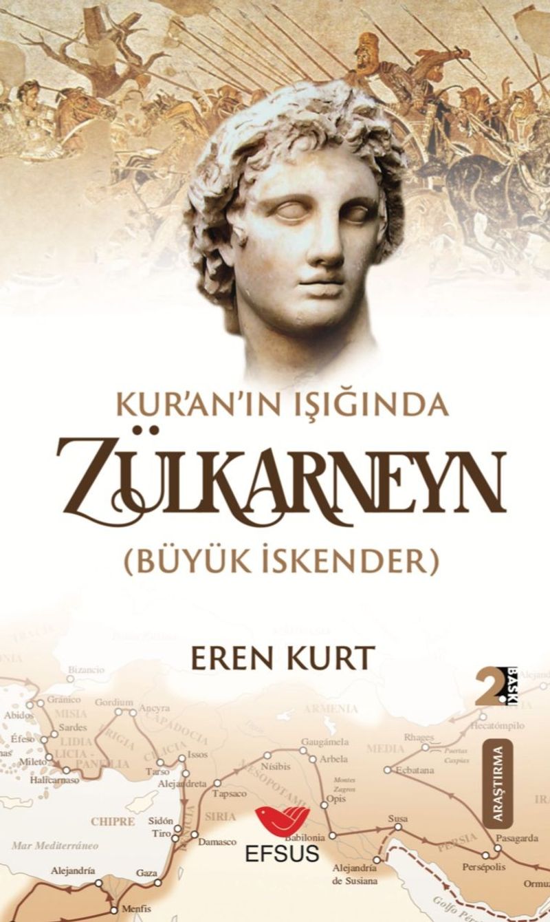 Kur'an'ın Işığında Zülkarneyn (Büyük İskender) kitap kapağı