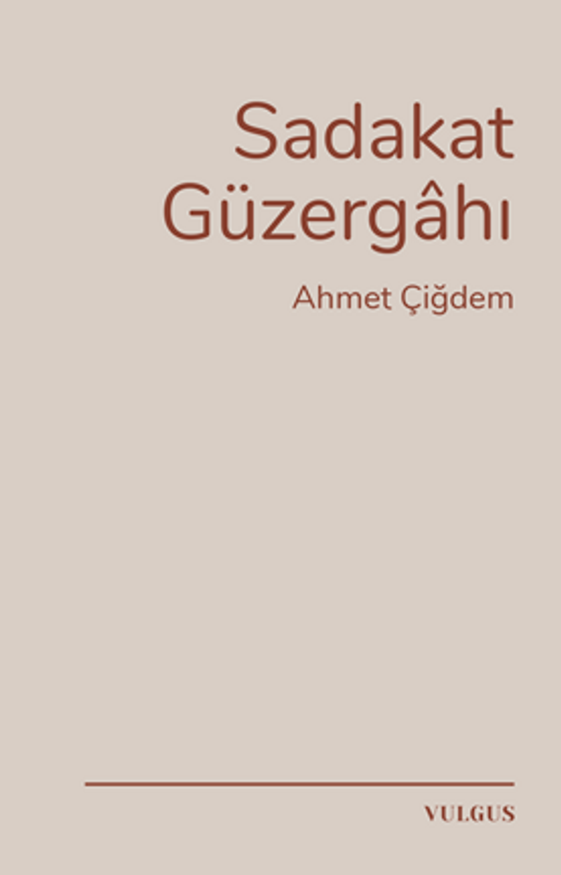 Sadakat Güzergahı kitap kapağı