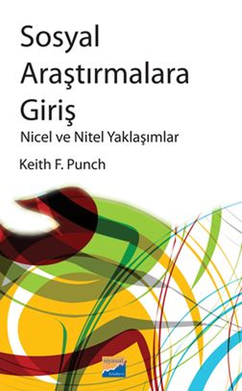 Sosyal Araştırmalara Giriş Nicel ve Nitel Yaklaşımlar kitap kapağı