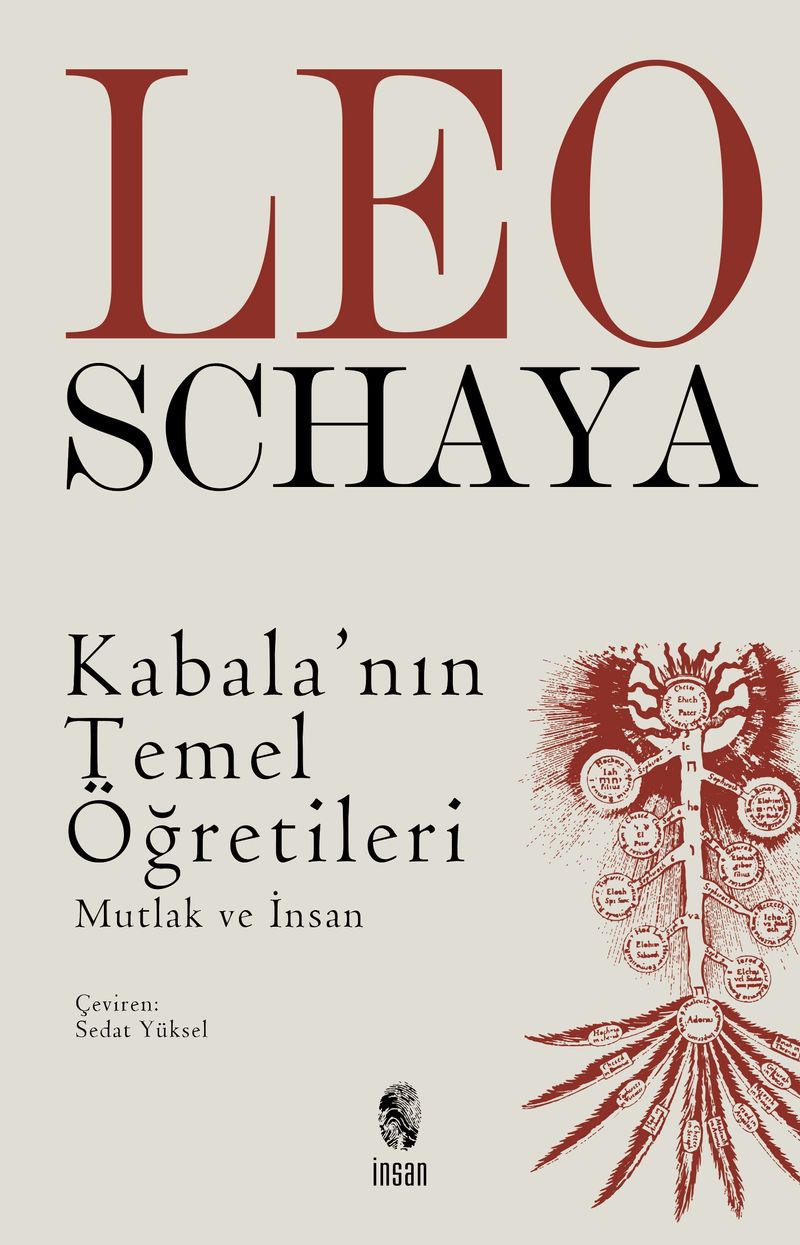 Kabalanın Temel Öğretileri Mutlak ve İnsan kitap kapağı