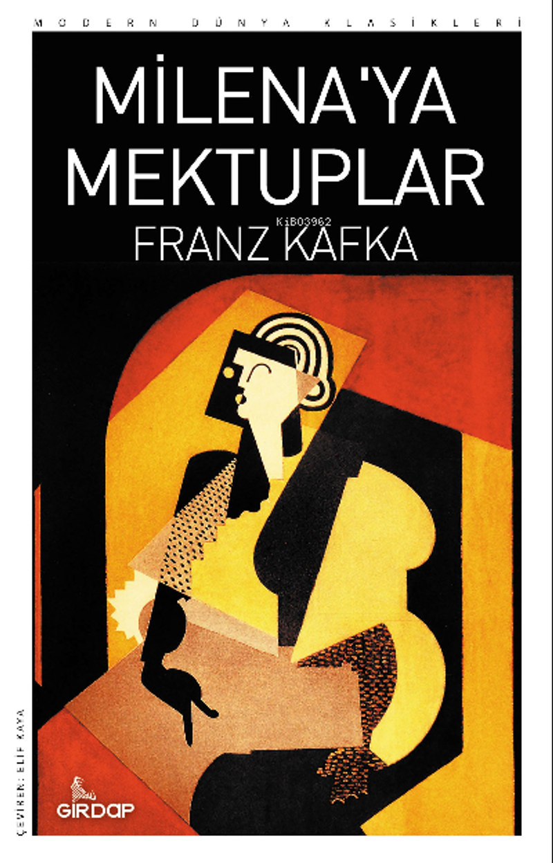 Milena'ya Mektuplar kitap kapağı