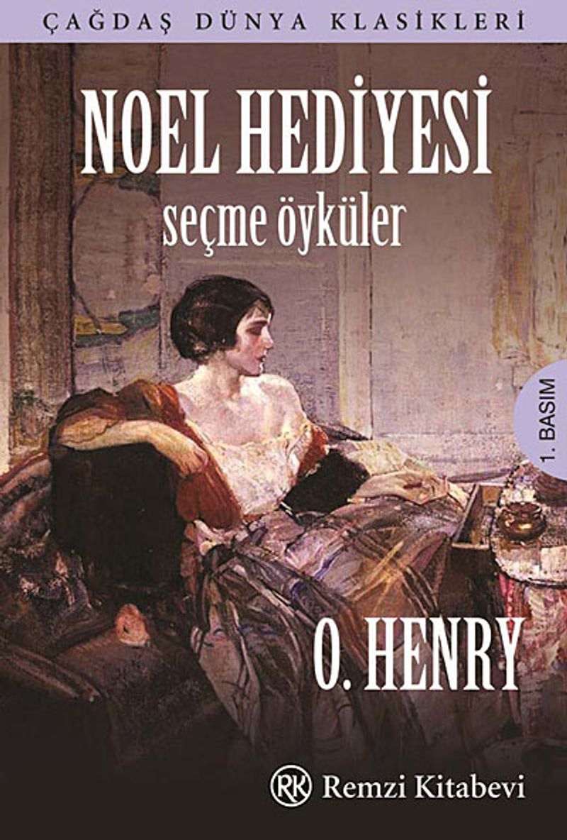 Noel Hediyesi Seçme Öyküler kitap kapağı
