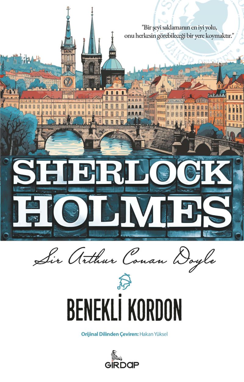 Benekli Kordon / Sherlock Holmes kitap kapağı