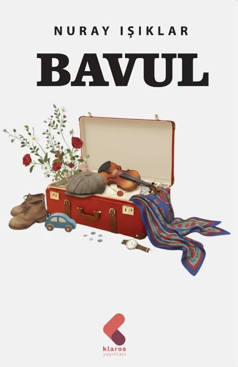Bavul kitap kapağı