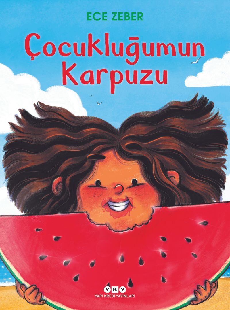 Çocukluğumun Karpuzu kitap kapağı