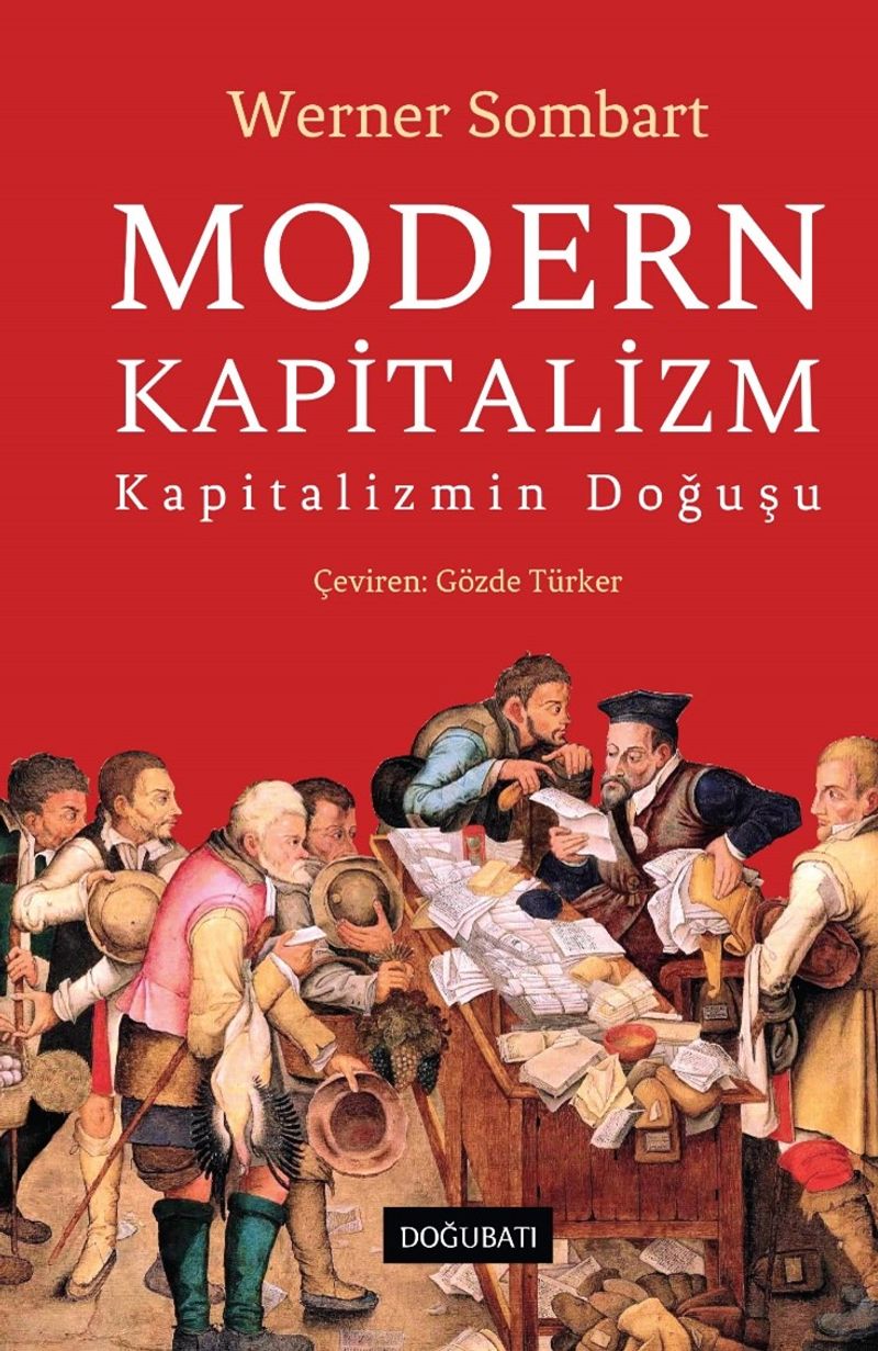 Modern Kapitalizm (Ciltli) kitap kapağı