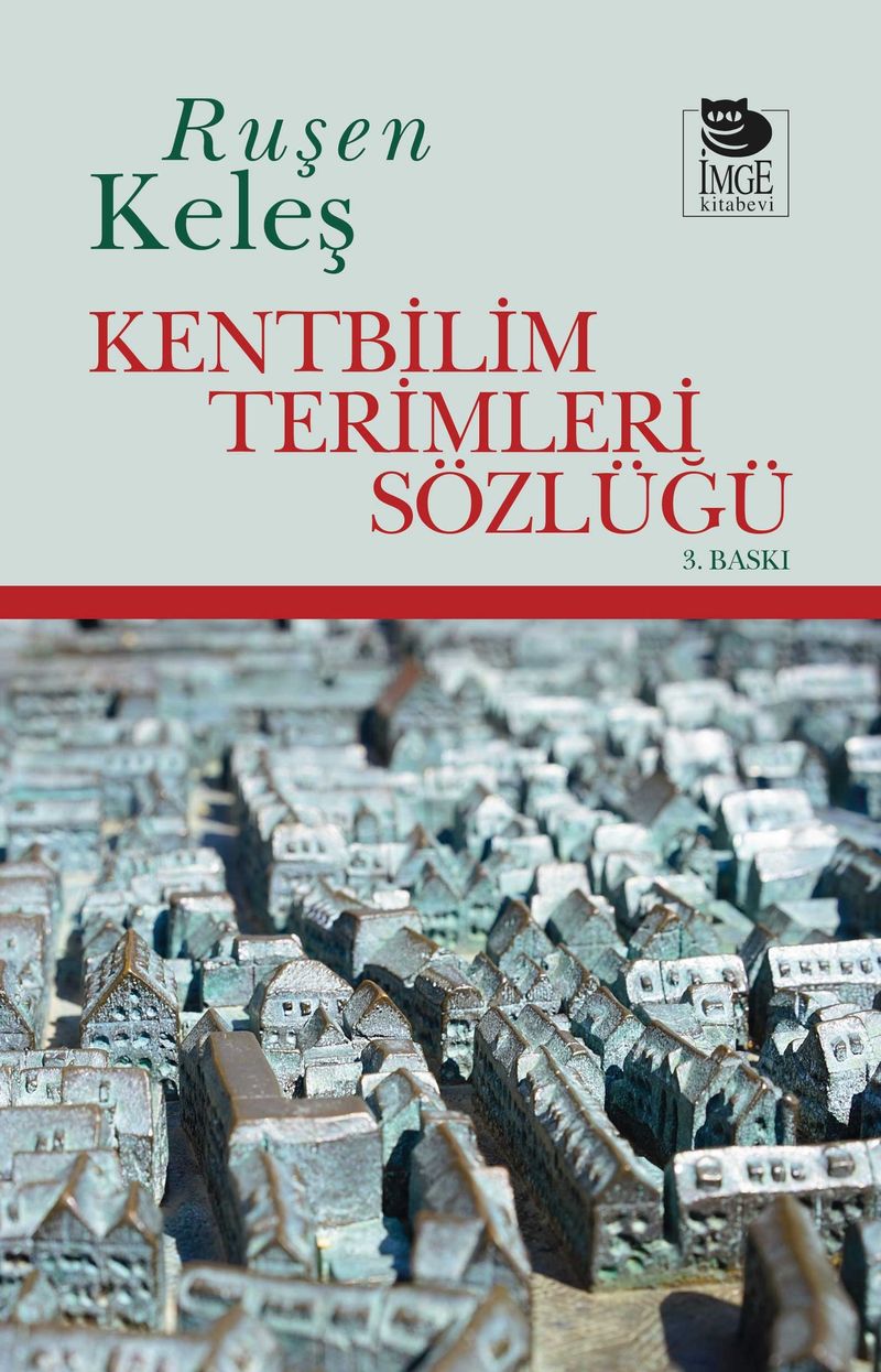 Kentbilim Terimleri Sözlüğü kitap kapağı
