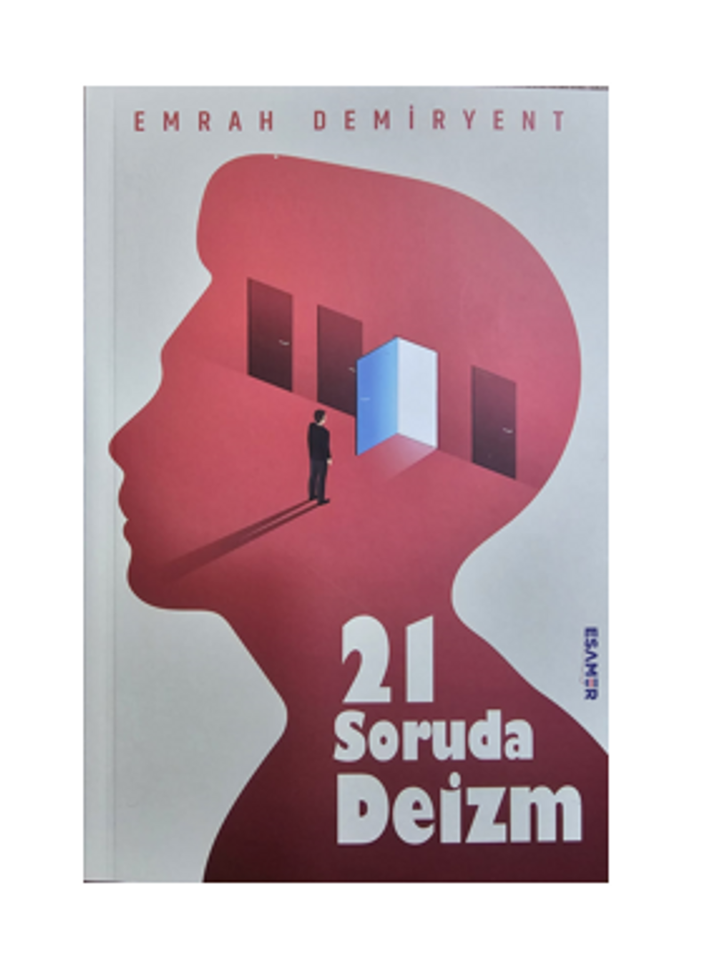 21 Soruda Deizm kitap kapağı