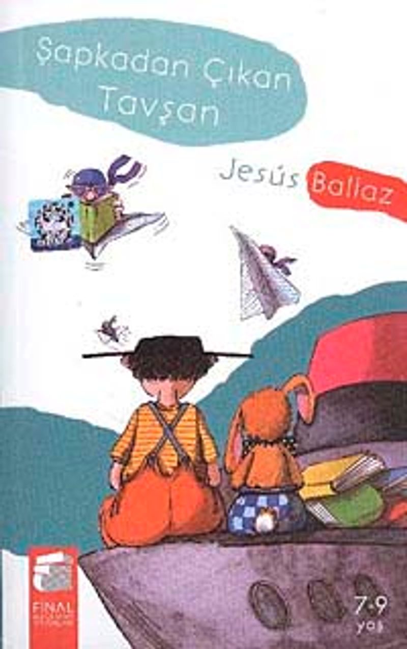 Şapkadan Çıkan Tavşan kitap kapağı