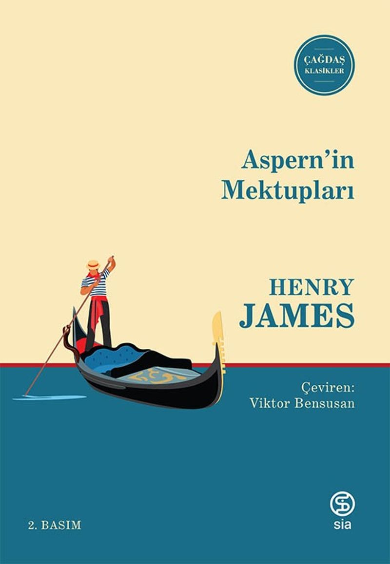 Aspern'in Mektupları kitap kapağı