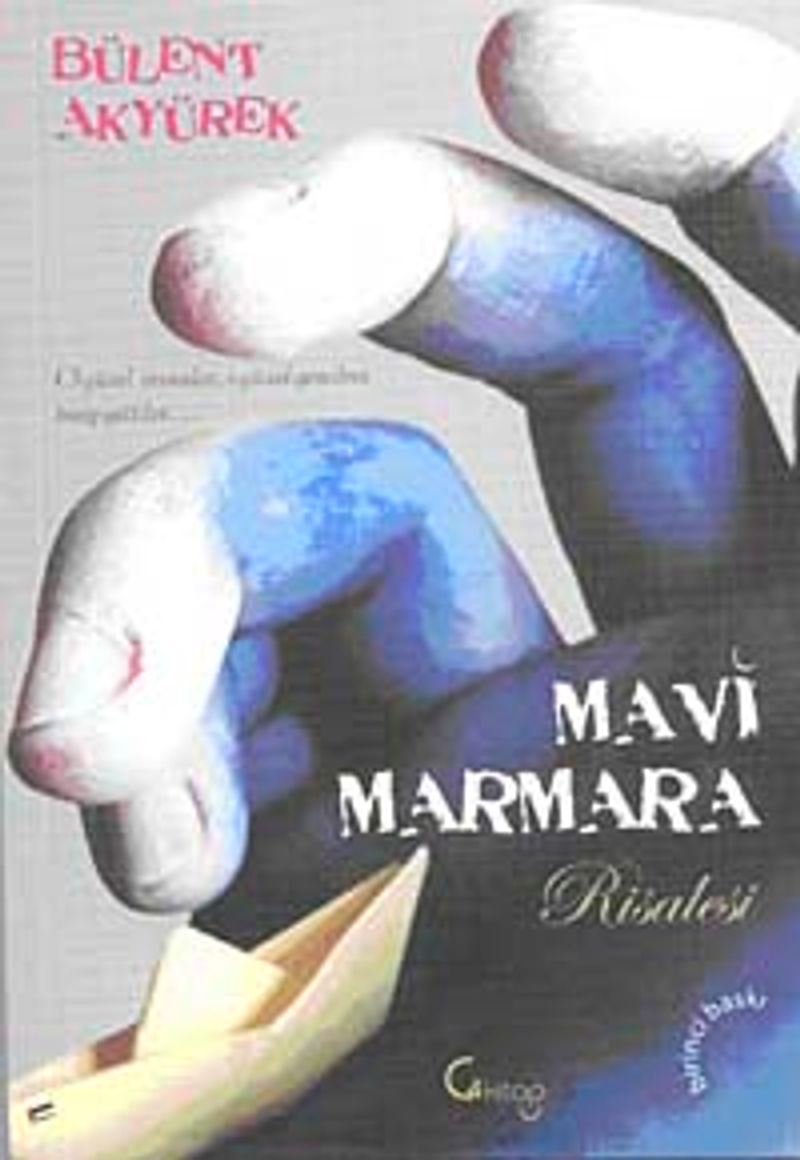 Mavi Marmara Risalesi kitap kapağı