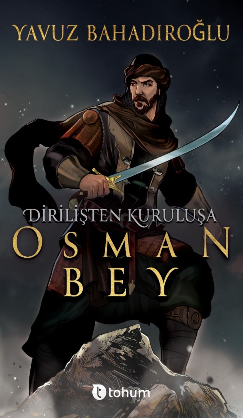 Dirilişten Kuruluşa Osman Bey kitap kapağı