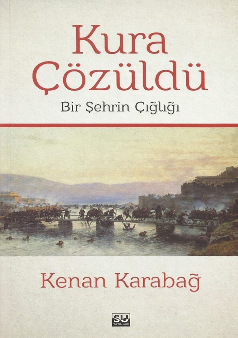 Kura Çözüldü Bir Şehrin Çığlığı kitap kapağı