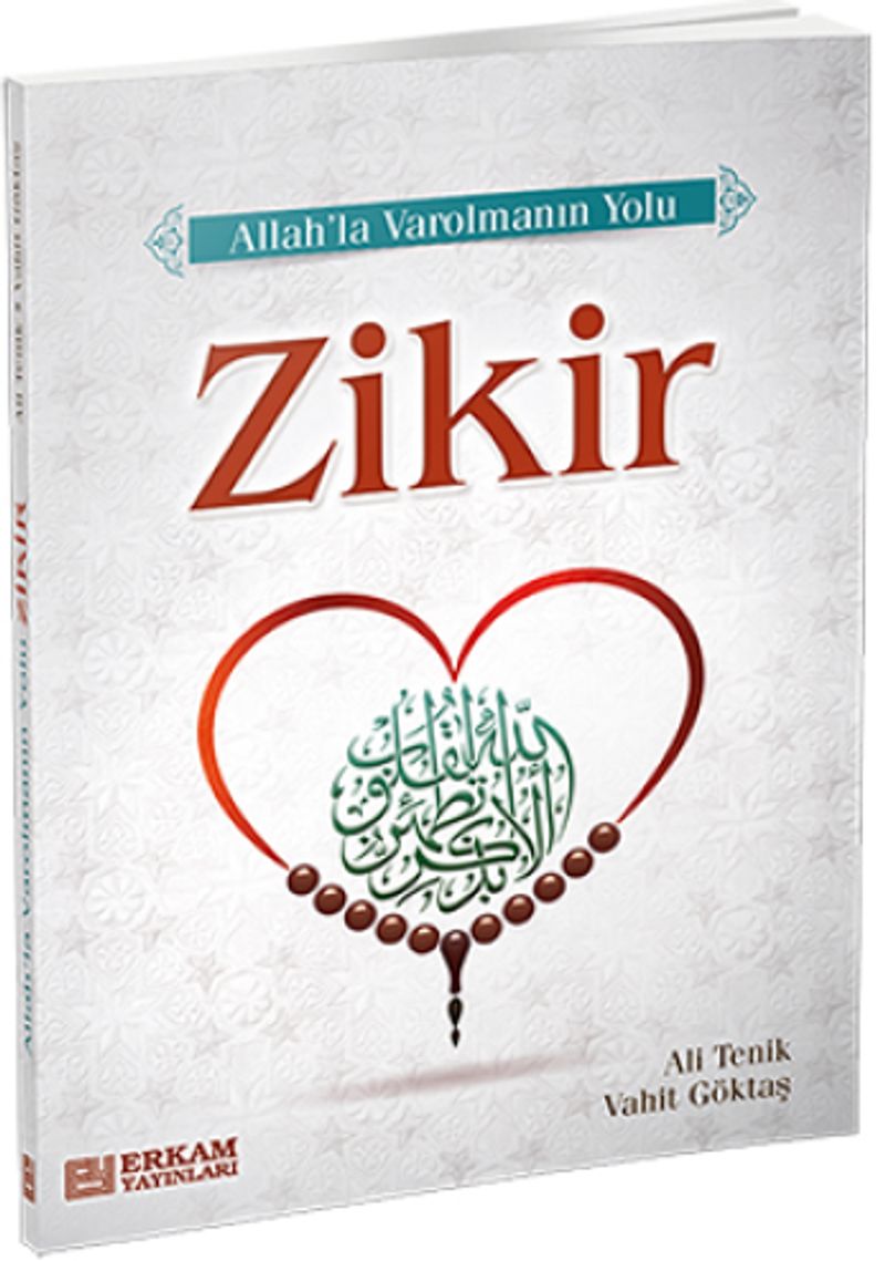 Zikir kitap kapağı