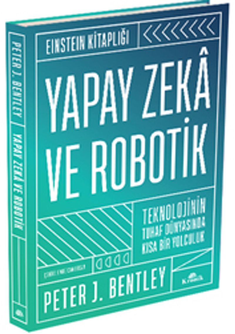 Yapay Zeka ve Robotik (Ciltli) kitap kapağı
