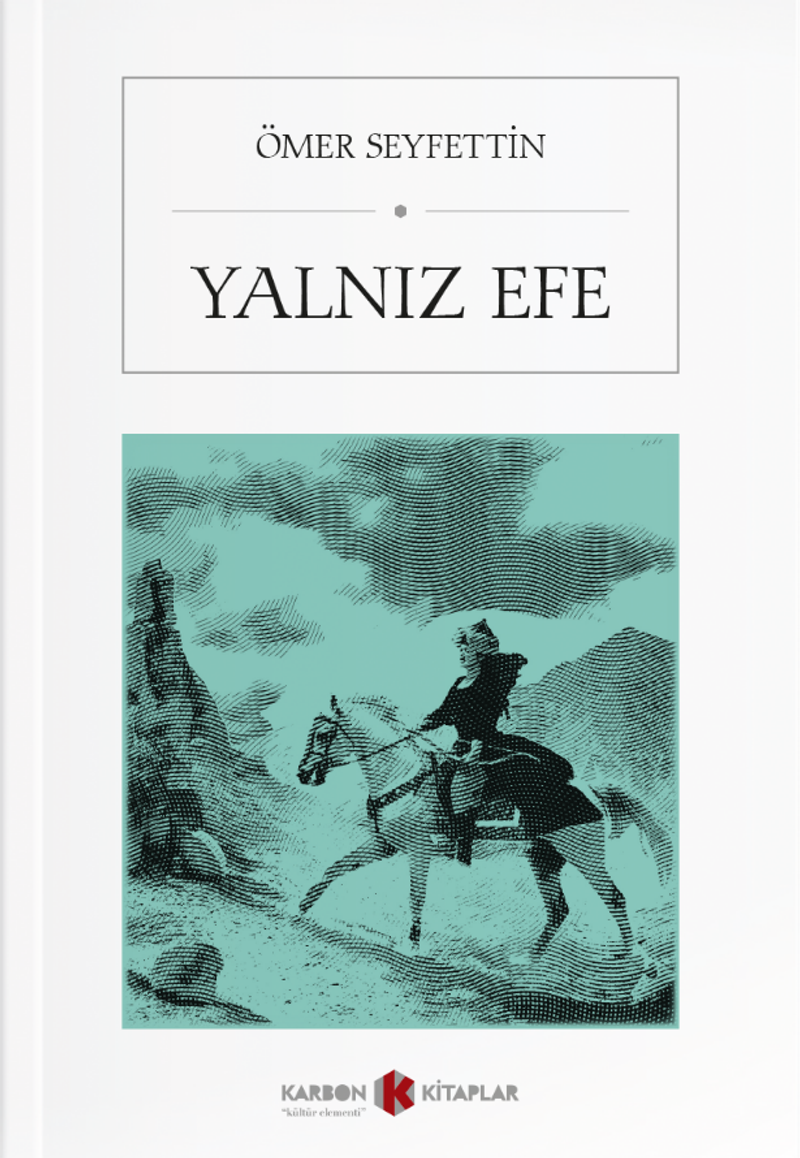 Yalnız Efe kitap kapağı