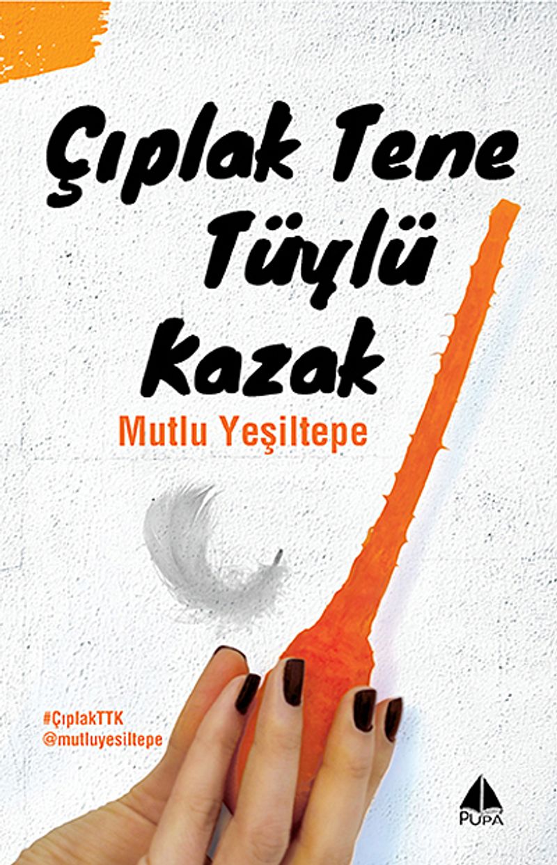 Çıplak Tene Tüylü Kazak kitap kapağı