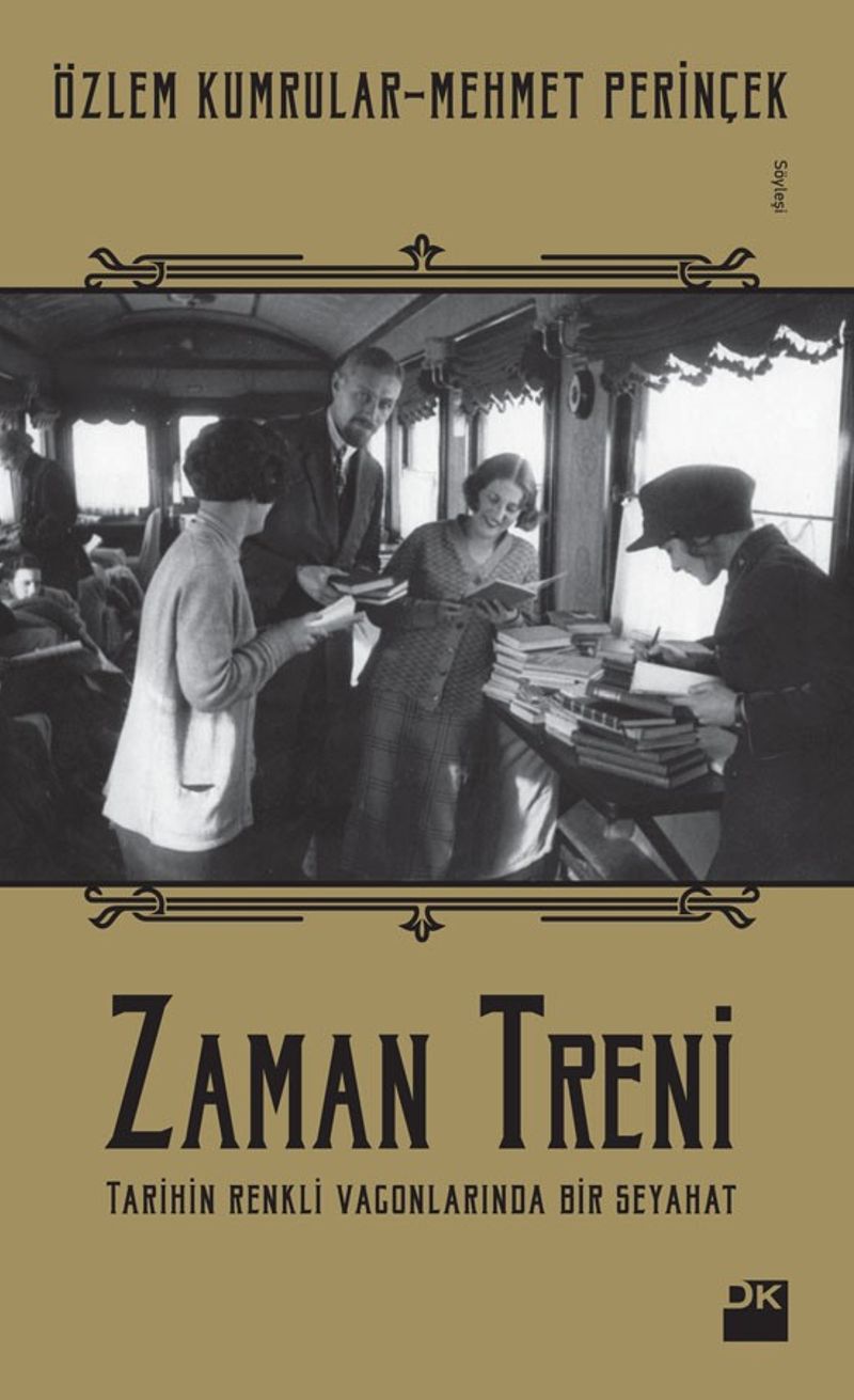 Zaman Treni kitap kapağı