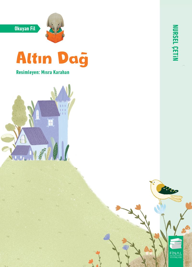 Altın Dağ kitap kapağı