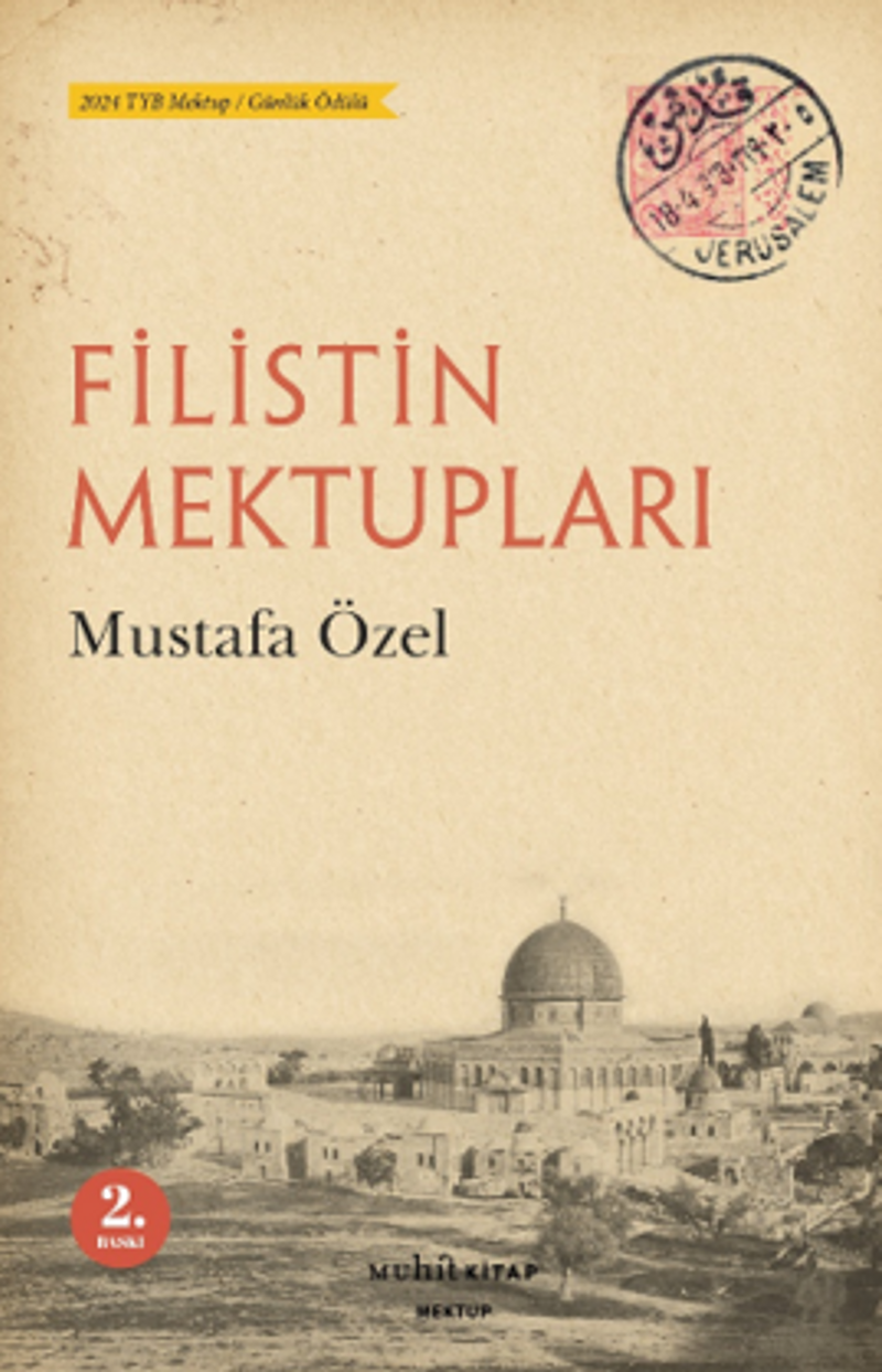 Filistin Mektupları kitap kapağı