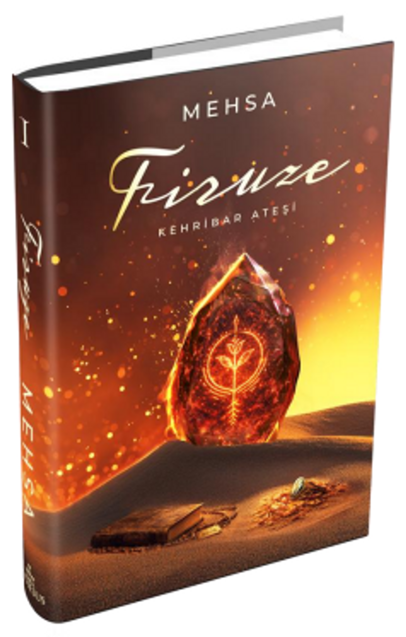 Firuze 1: Kehribar Ateşi (Ciltli) kitap kapağı