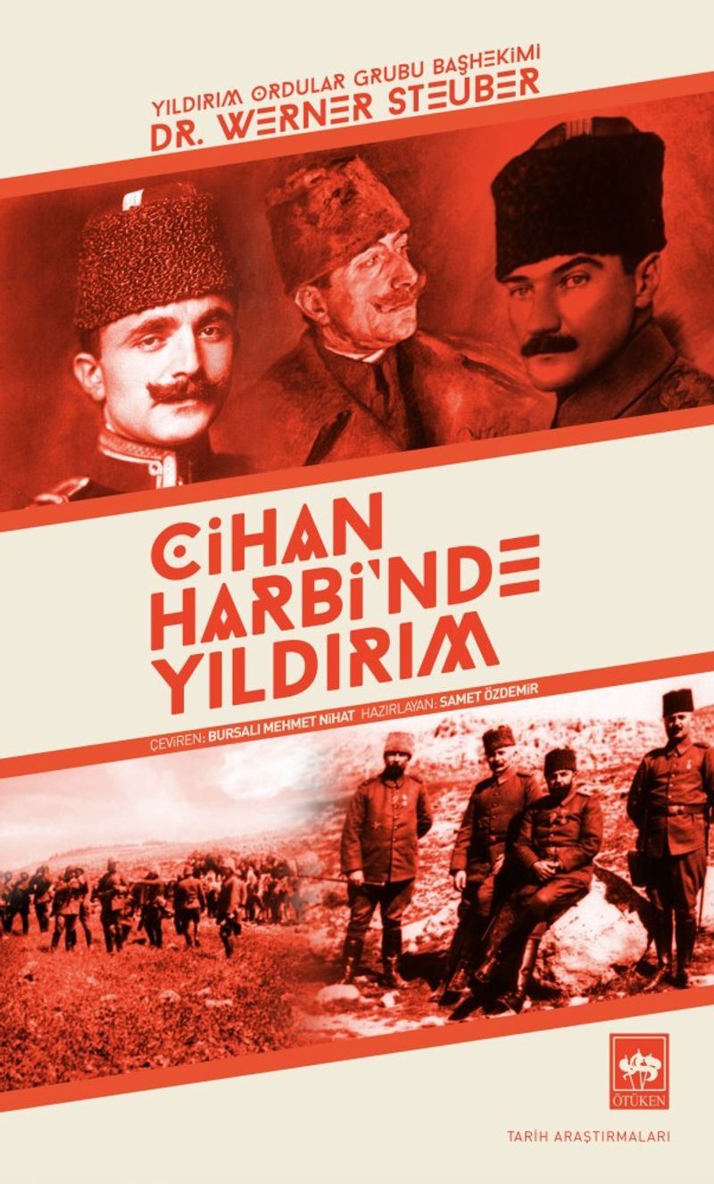 Cihan Harbi'inde Yıldırım kitap kapağı