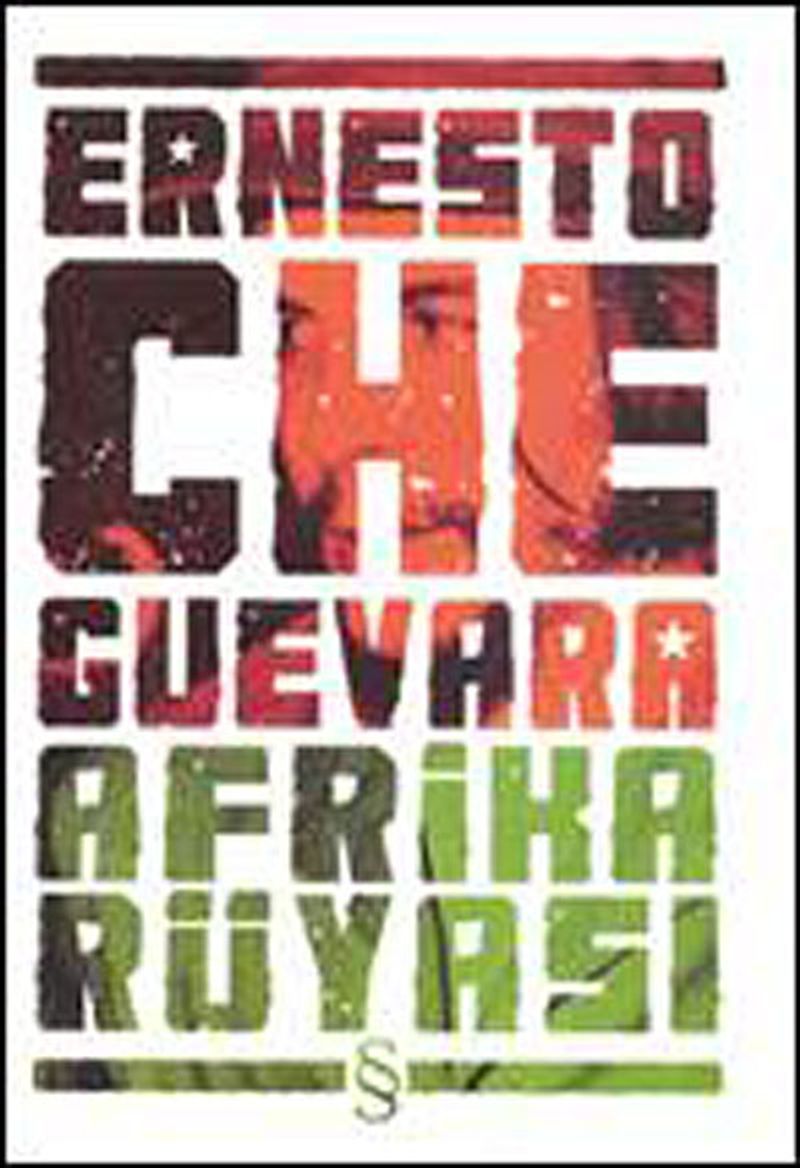 Afrika Rüyası kitap kapağı