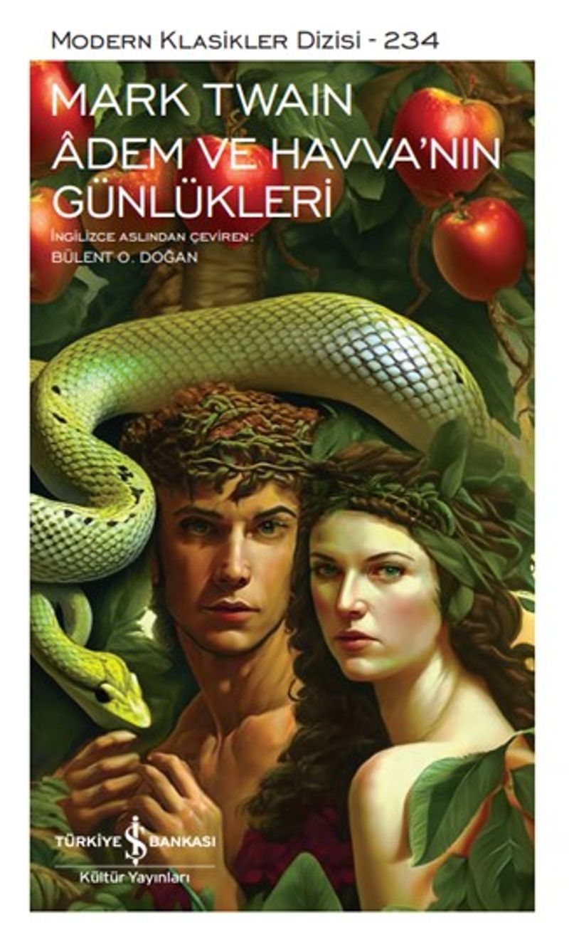 Âdem ve Havva'nın Günlükleri (Ciltli) kitap kapağı