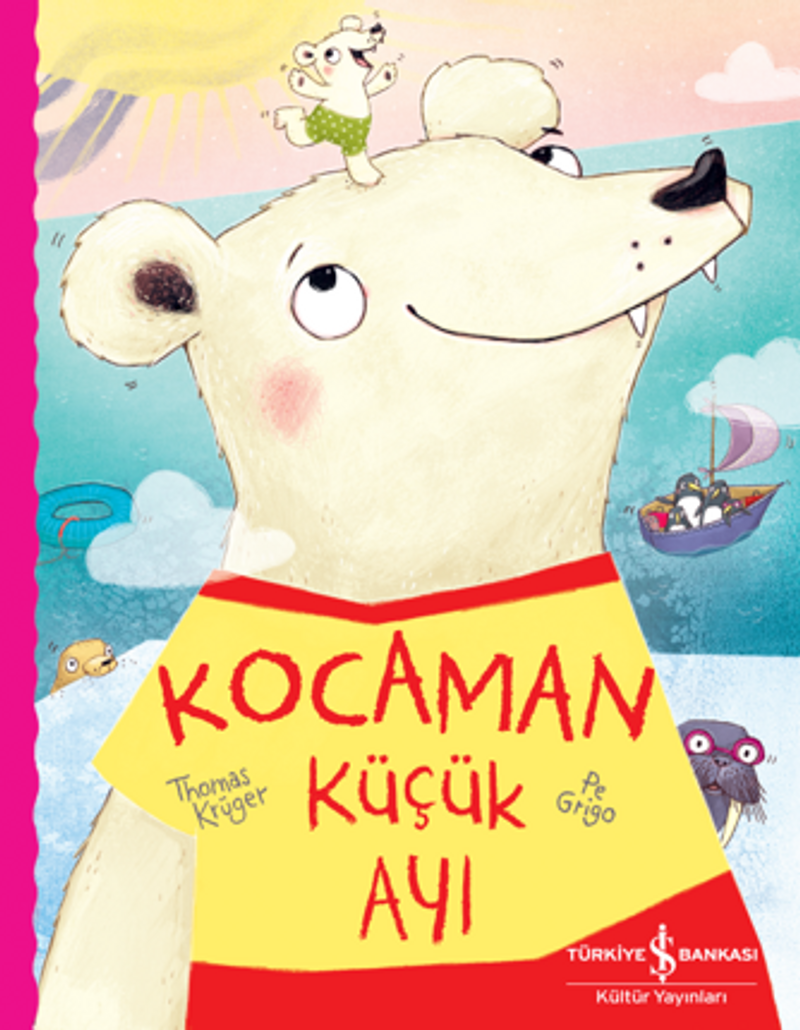 Kocaman Küçük Ayı kitap kapağı