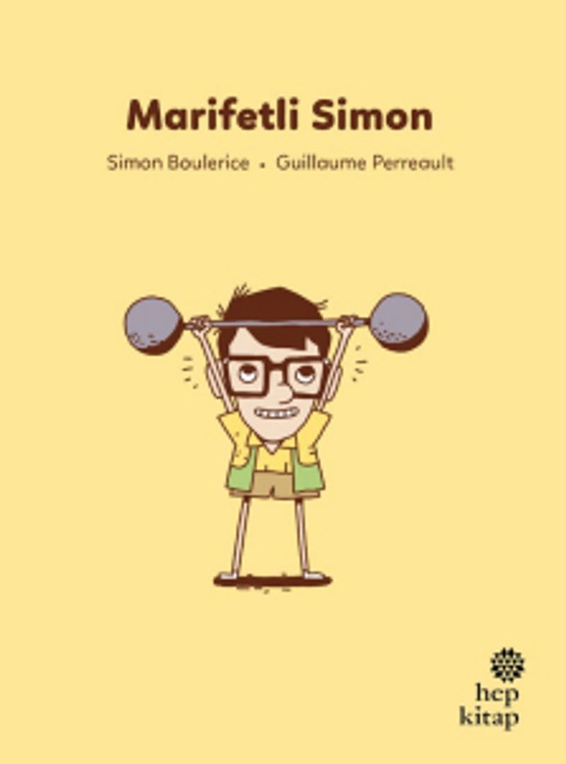 İlk Okuma Hikayeleri: Marifetli Simon kitap kapağı