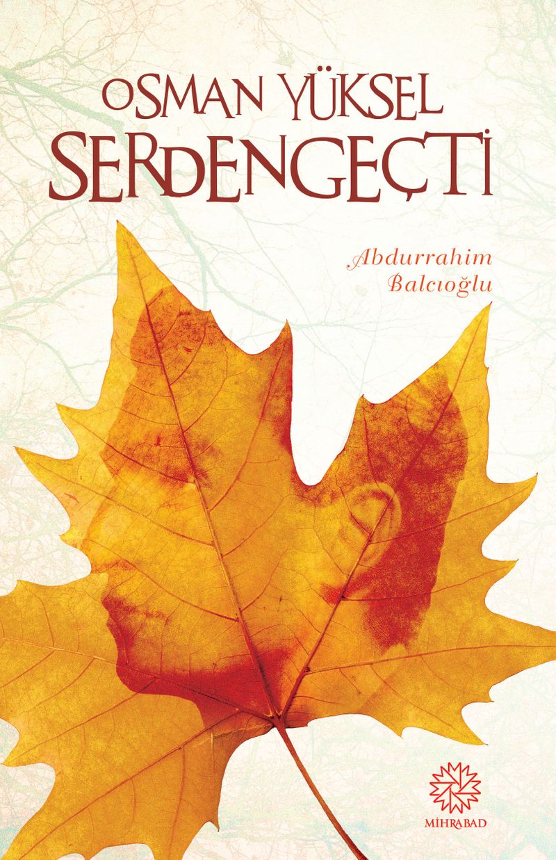 Osman Yüksel Serdengeçti kitap kapağı