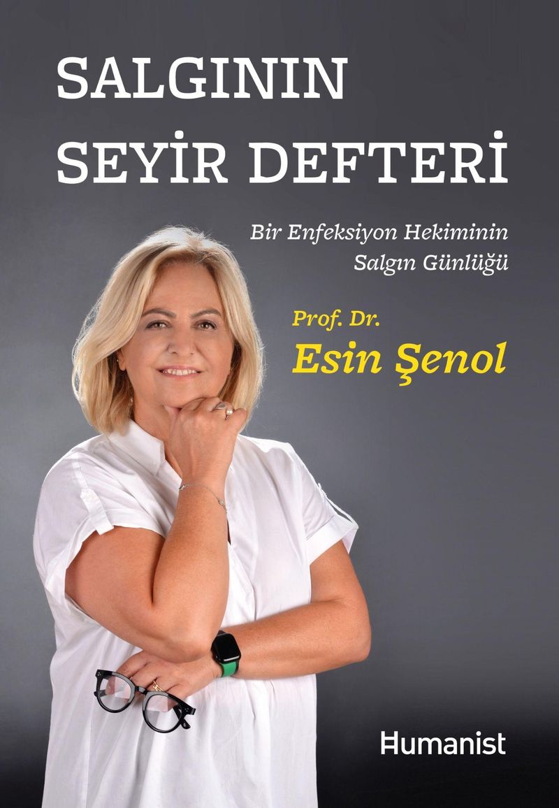 Salgının Seyir Defteri Bir Enfeksiyon Hekiminin Salgın Günlüğü kitap kapağı