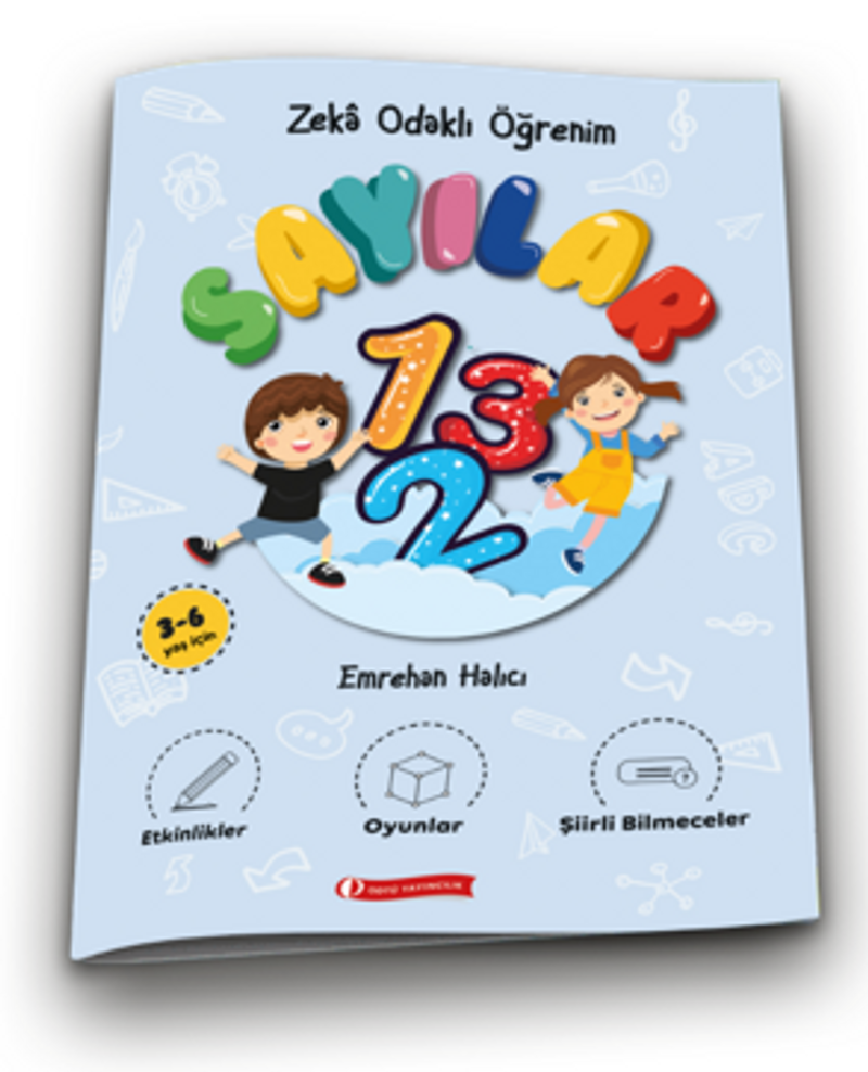 Zeka Odaklı Öğrenim - Sayılar kitap kapağı