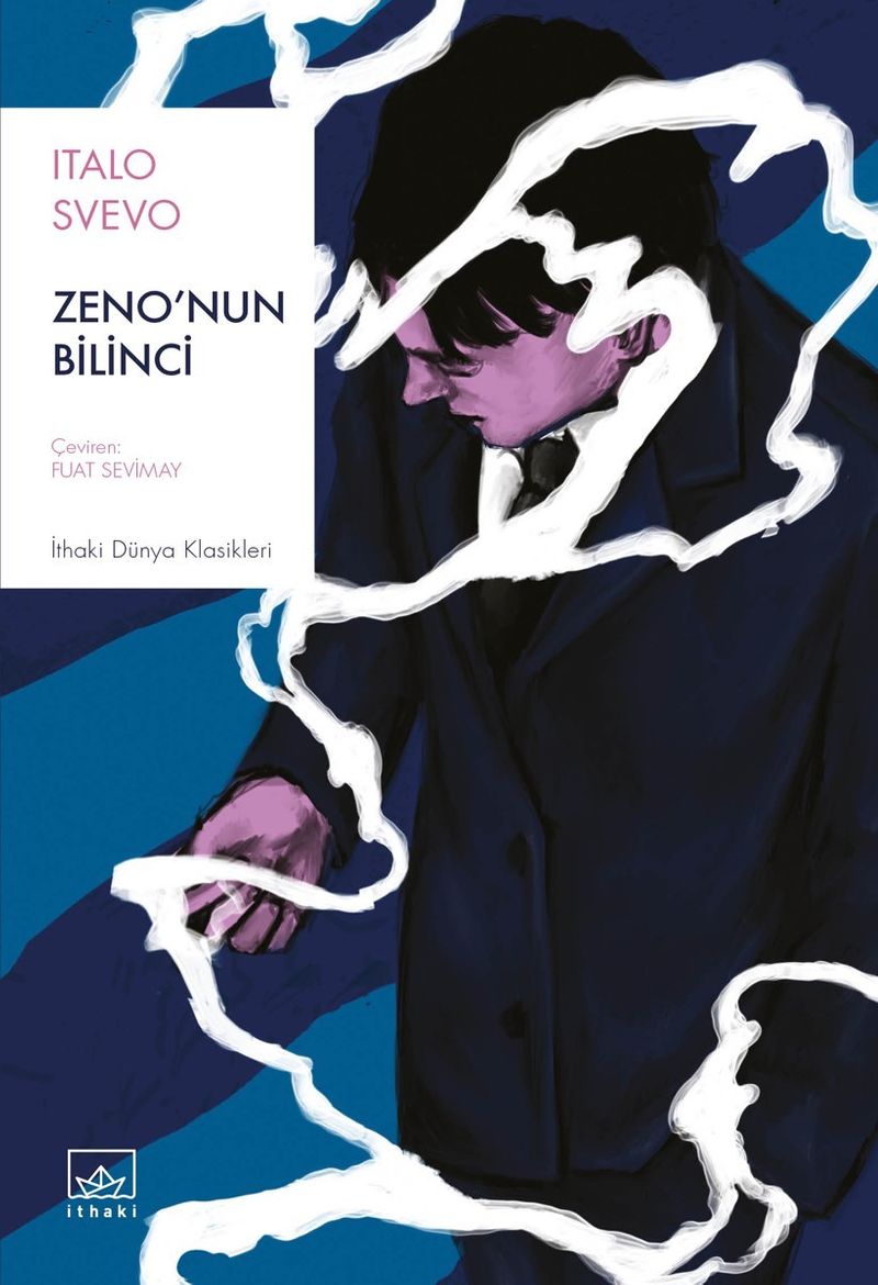 Zeno'nun Bilinci kitap kapağı
