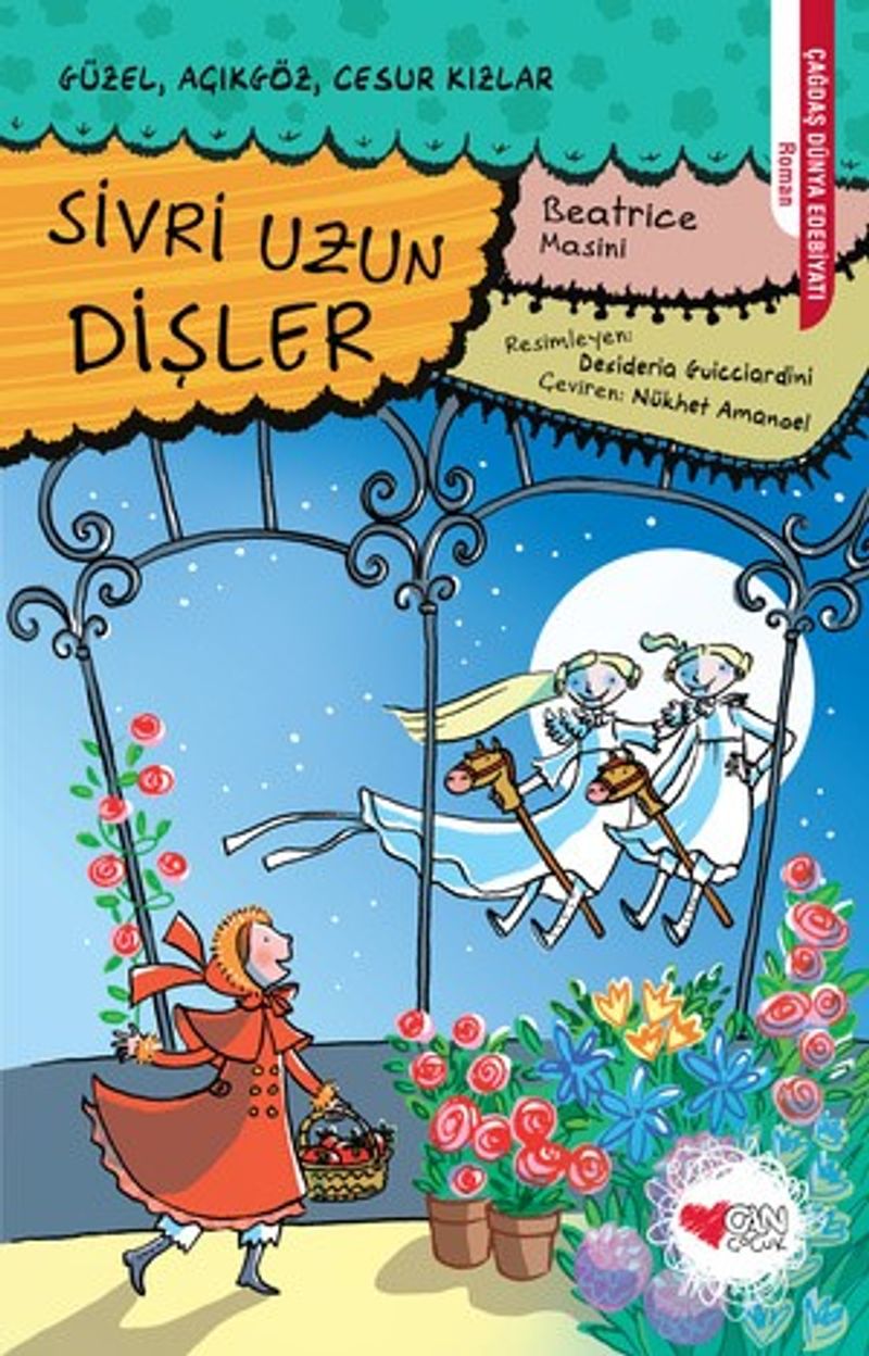 Sivri Uzun Dişler kitap kapağı