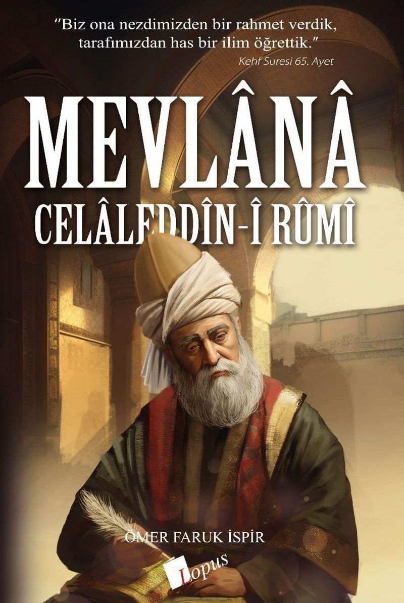 Mevlana Celaleddin-i Rûmi kitap kapağı