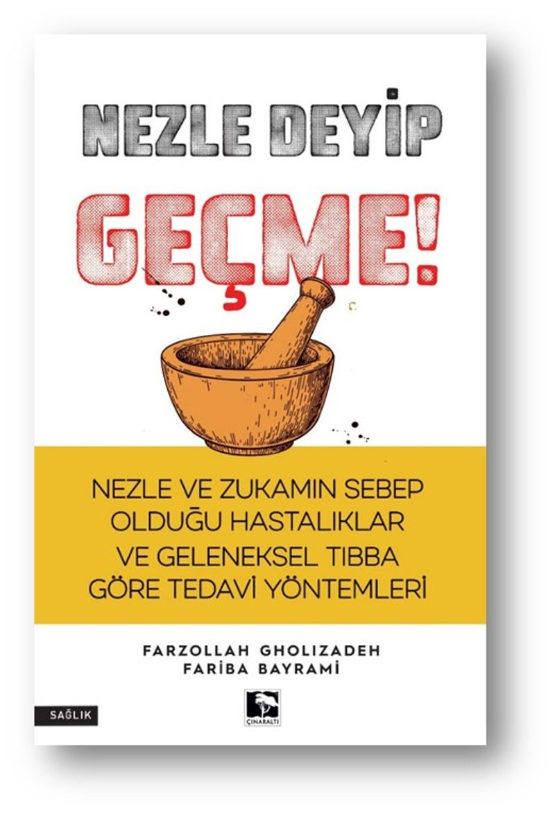 Nezle Deyip Geçme! kitap kapağı
