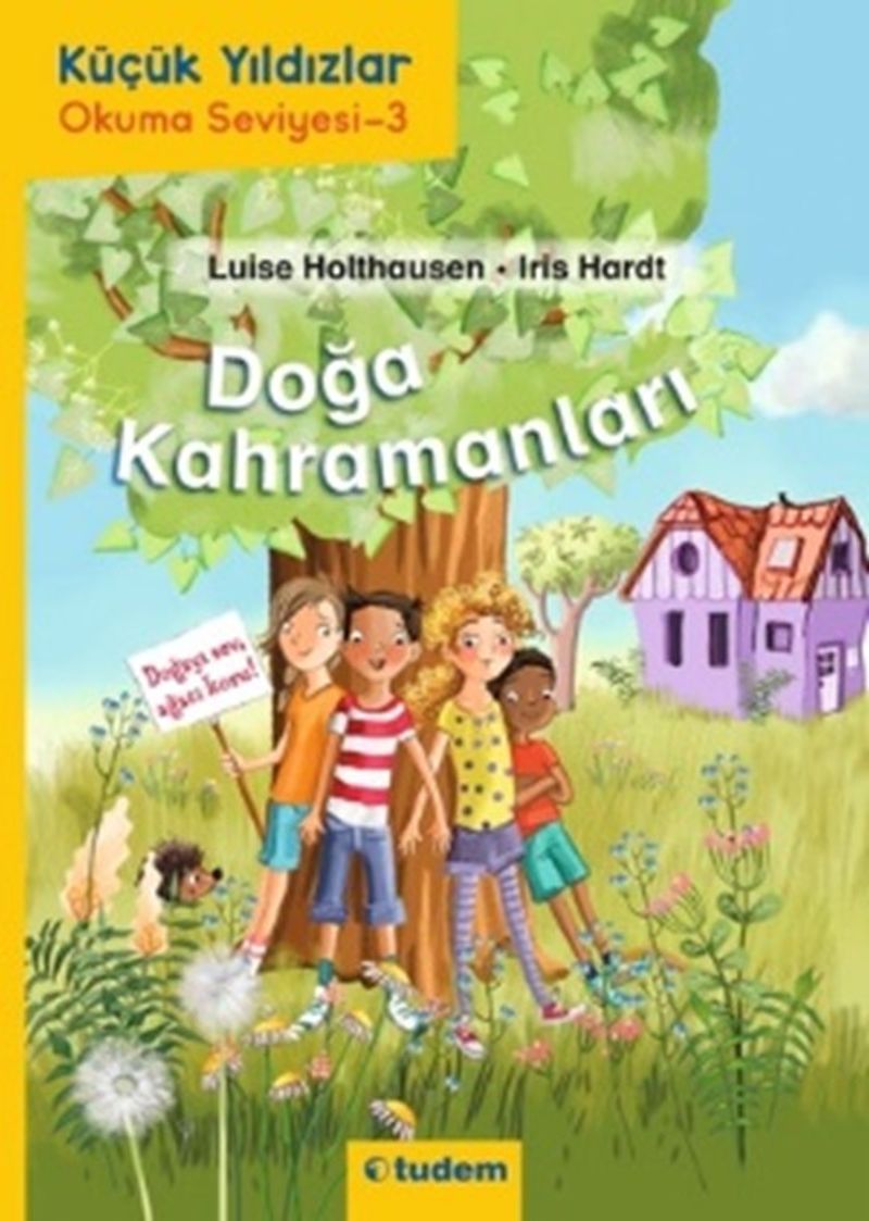 Doğa Kahramanları kitap kapağı