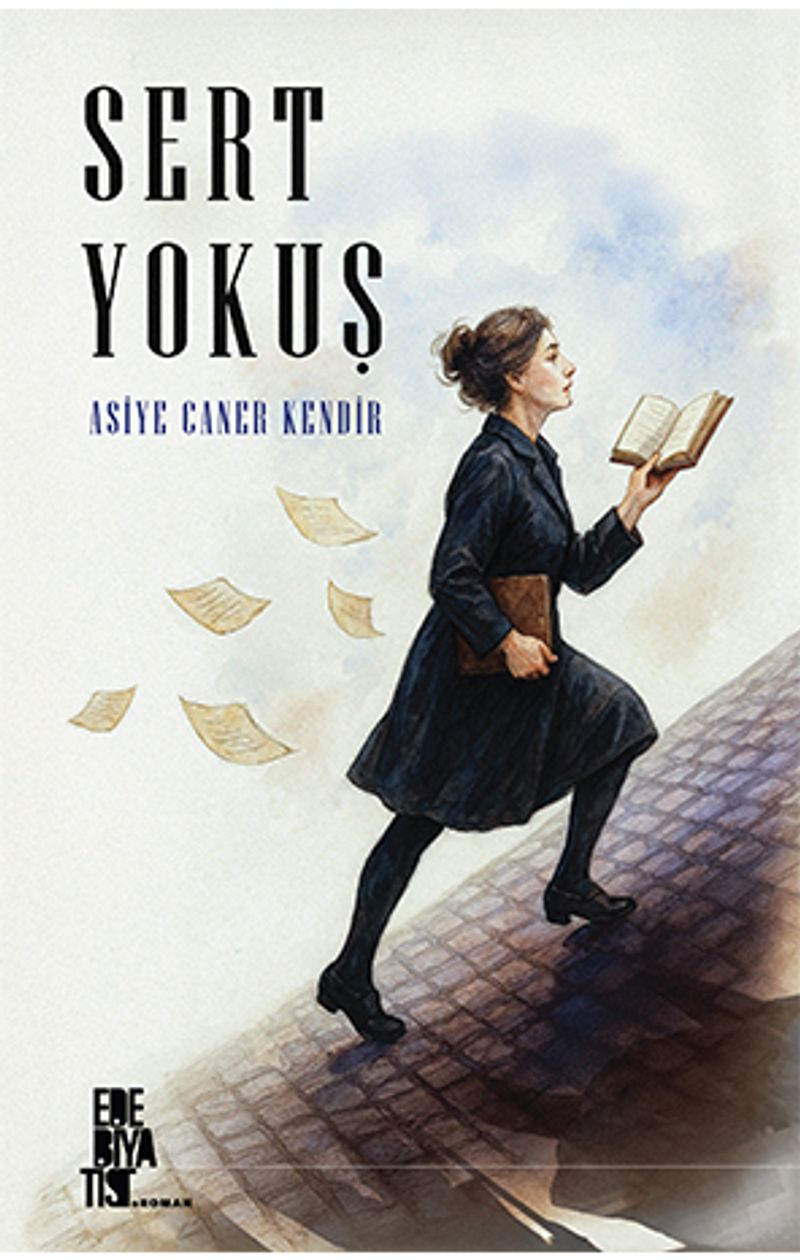Sert Yokuş kitap kapağı