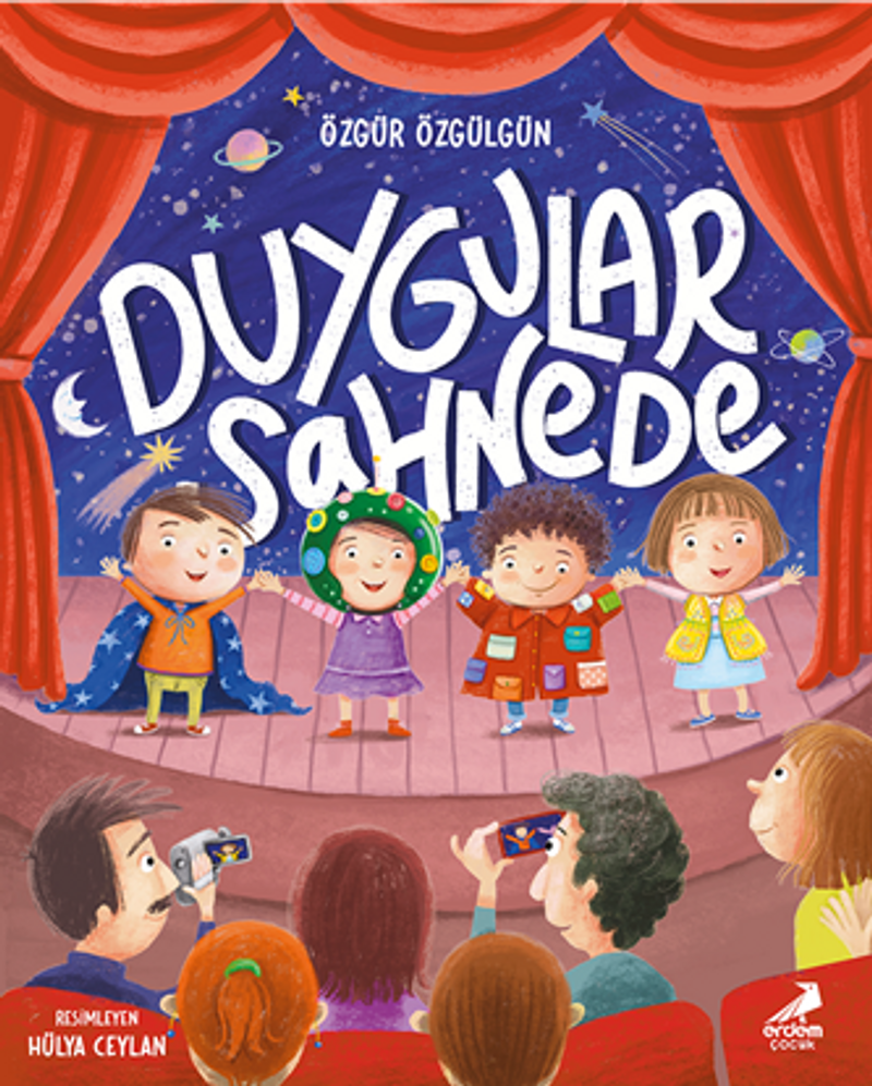 Duygular Sahnede kitap kapağı
