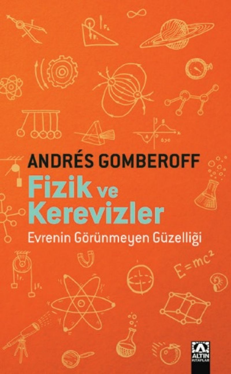 Fizik ve Kerevizler kitap kapağı