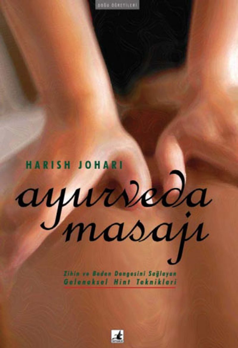 Ayurveda Masajı kitap kapağı