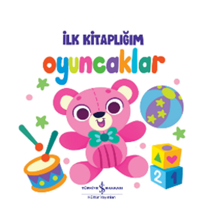 Oyuncaklar – İlk Kitaplığım kitap kapağı