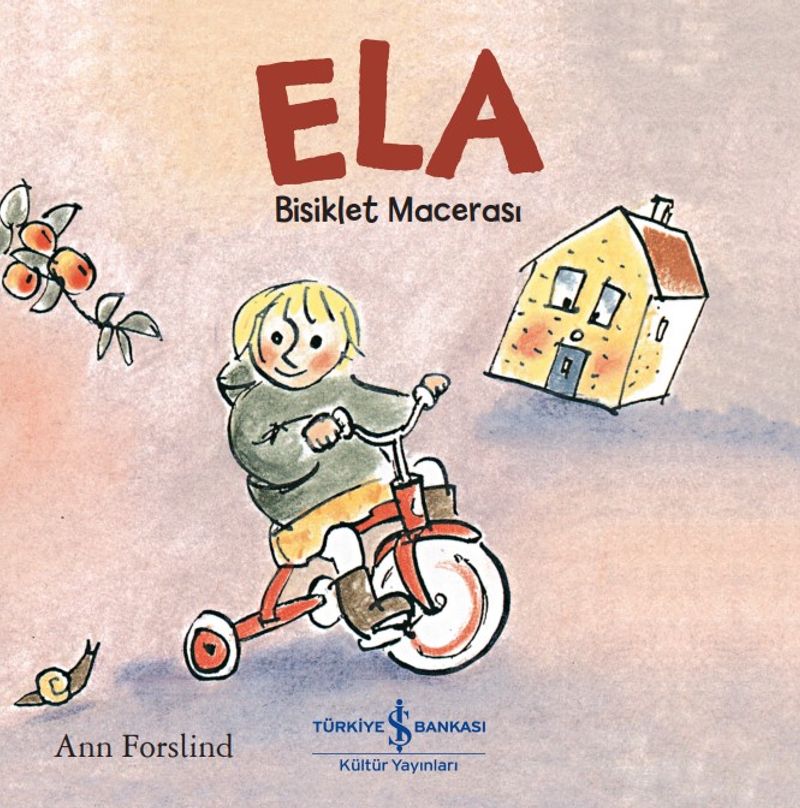 Ela / Bisiklet Macerası kitap kapağı