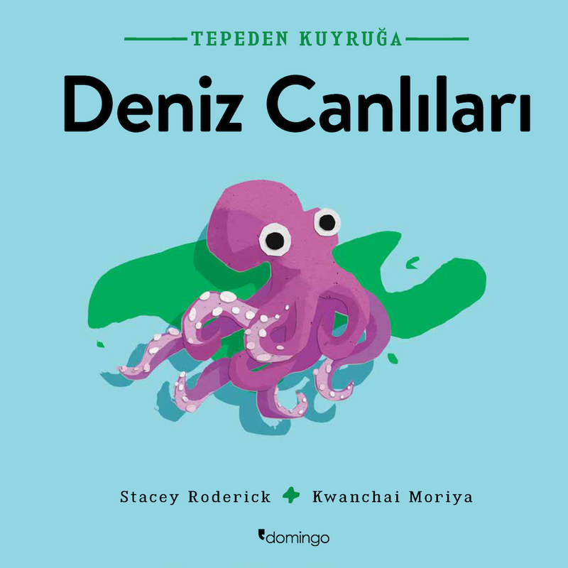Tepeden Kuyruğa Deniz Canlıları kitap kapağı