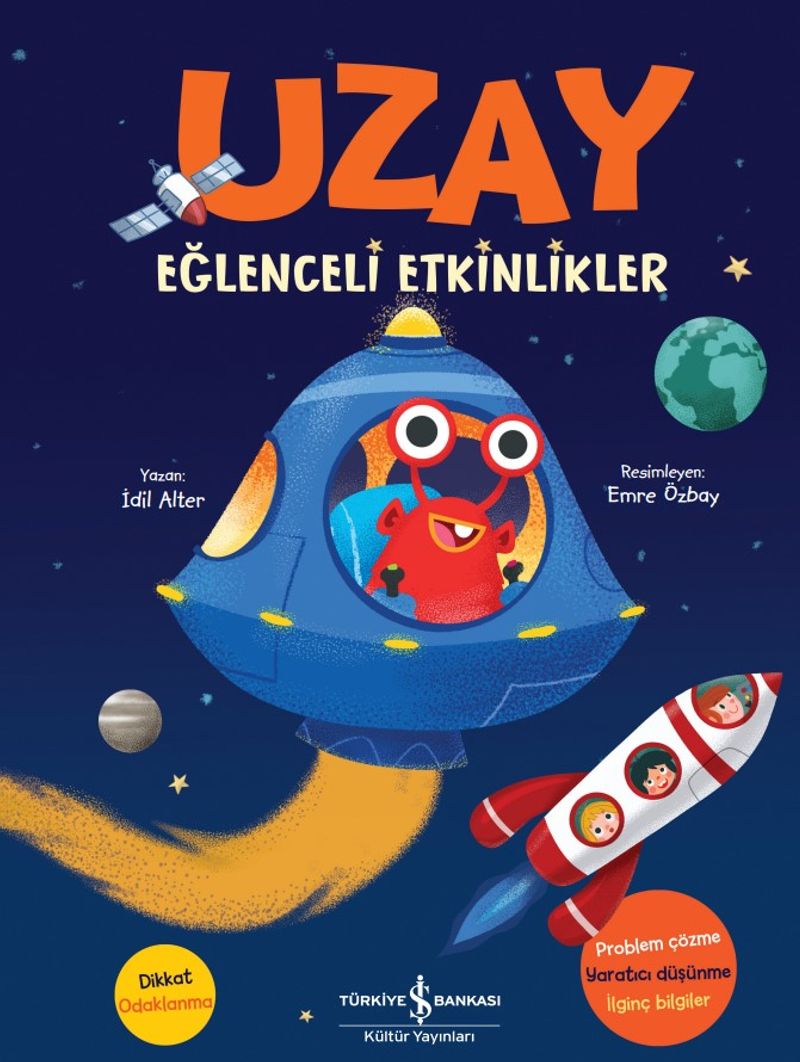 Uzay / Eğlenceli Etkinlikler kitap kapağı