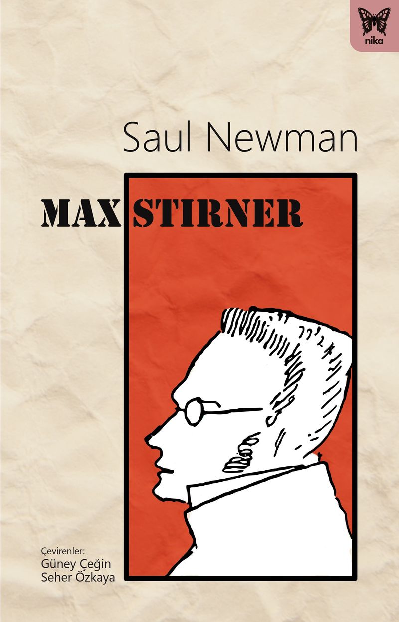 Max Stirner kitap kapağı